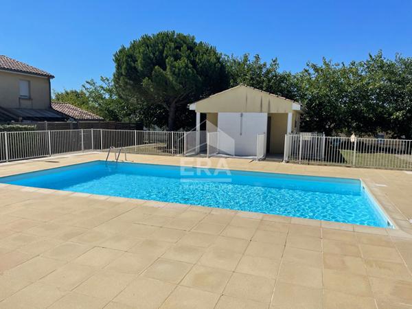 Appartement T2 - 37.42 m2 dans résidence sécurisée