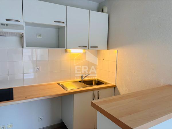 Appartement T2 - 37.42 m2 dans résidence sécurisée
