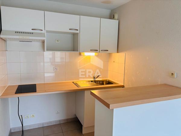 Appartement T2 - 37.42 m2 dans résidence sécurisée