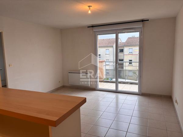 Appartement T2 - 37.42 m2 dans résidence sécurisée