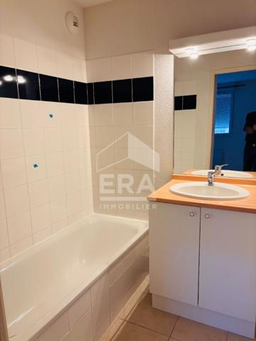 Appartement T2 - 37.42 m2 dans résidence sécurisée