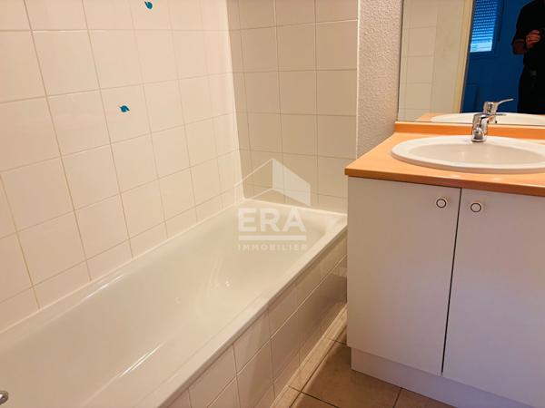 Appartement T2 - 37.42 m2 dans résidence sécurisée