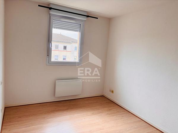 Appartement T2 - 37.42 m2 dans résidence sécurisée