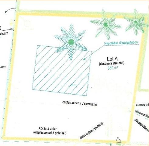 Vente / Terrain constructible