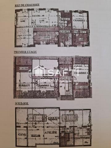 Maison 181 m², 7 piéces