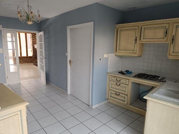 Maison à vendre à Chocques dans le Pas-de-Calais (62920), ref : 62024-1629