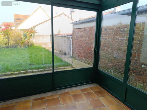 Maison à vendre à Chocques dans le Pas-de-Calais (62920), ref : 62024-1629