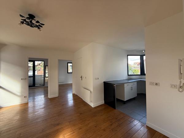 Appartement 3 pièces - 50m² - 1050€ CC