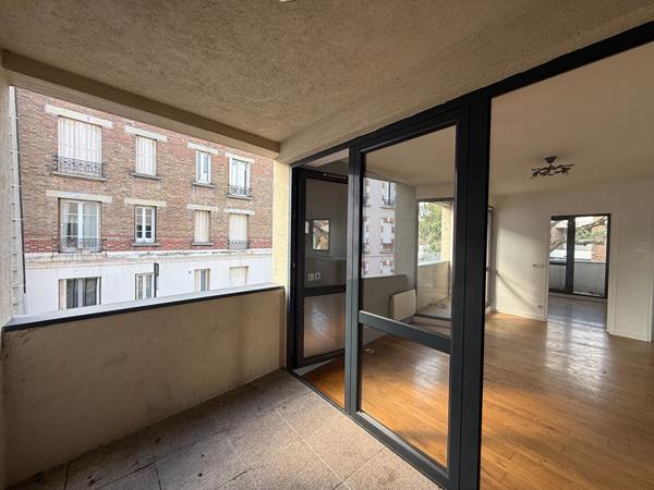 Appartement 3 pièces - 50m² - 1050€ CC