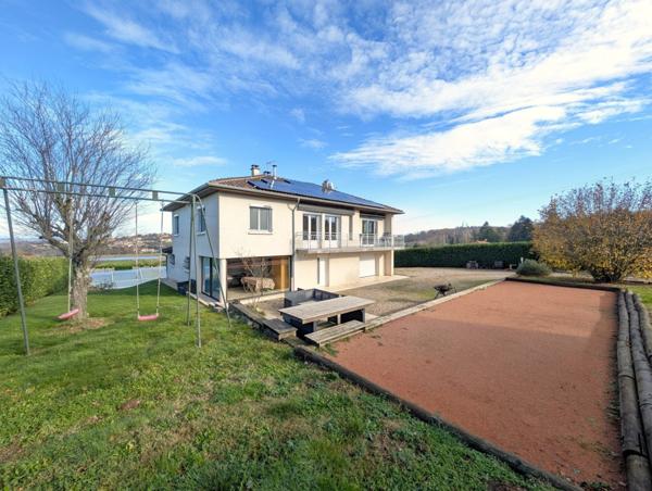 Maison à vendre 9 pièces à PERREUX (42) En exclusivité