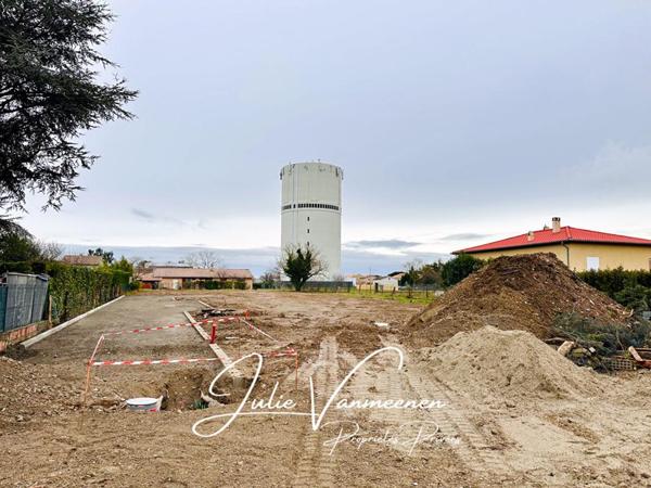 Terrain Blagnac 554 m2