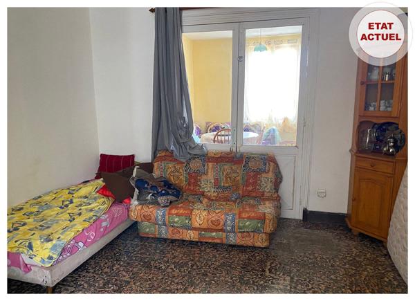 ROCHEFORT- Maison individuelle à rénover - jardin