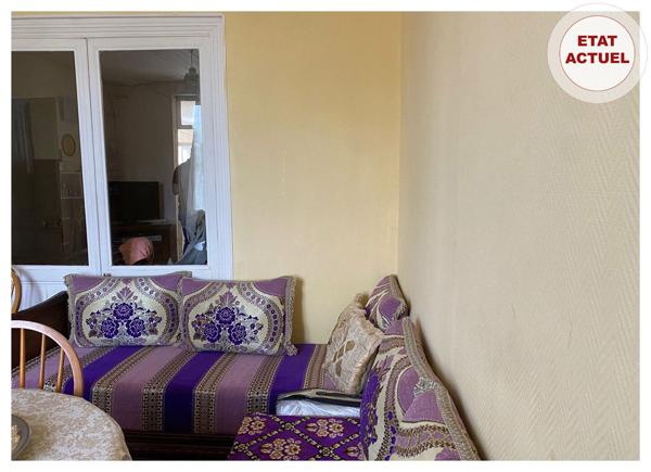 ROCHEFORT- Maison individuelle à rénover - jardin