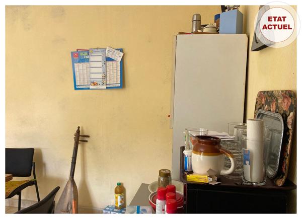 ROCHEFORT- Maison individuelle à rénover - jardin