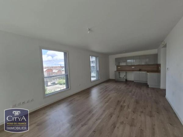 Appartement à louer 3 pièces 66.05m² Lille (59000)