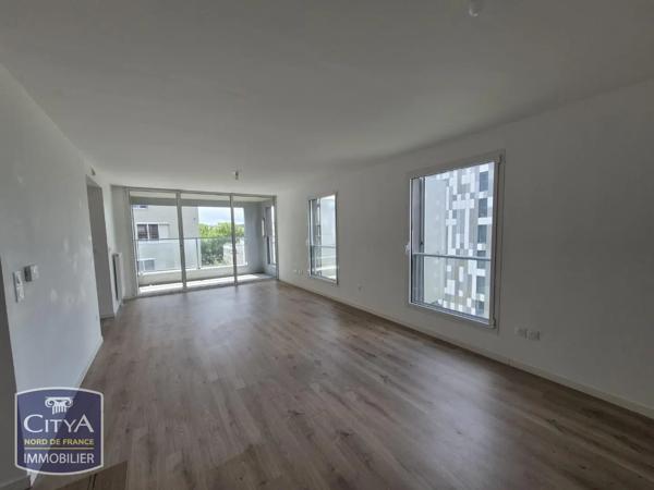 Appartement à louer 3 pièces 66.05m² Lille (59000)