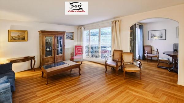 Appartement 5 pièces 110 m2 avec jardin Versailles Ermitage