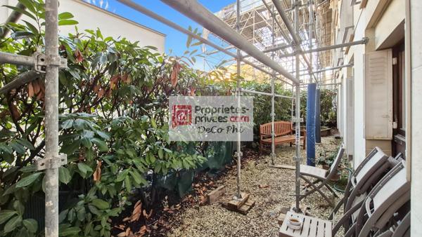 Appartement 5 pièces 110 m2 avec jardin Versailles Ermitage