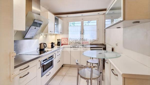 Appartement 5 pièces 110 m2 avec jardin Versailles Ermitage