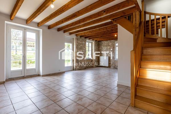Maison de caractère 95 m² – 3 chambres – Terrain 700 m²