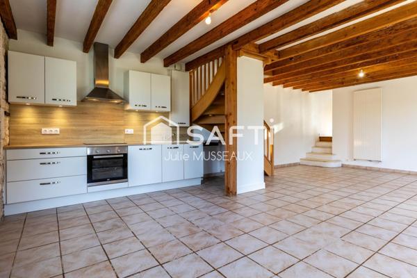 Maison de caractère 95 m² – 3 chambres – Terrain 700 m²