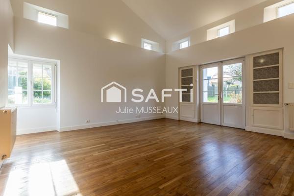 Maison de caractère 95 m² – 3 chambres – Terrain 700 m²