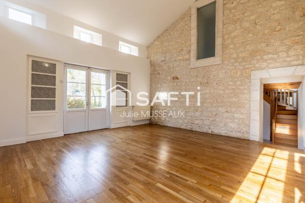 Maison de caractère 95 m² – 3 chambres – Terrain 700 m²
