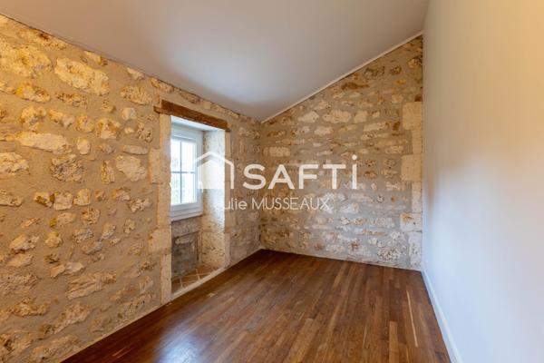 Maison de caractère 95 m² – 3 chambres – Terrain 700 m²