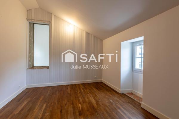 Maison de caractère 95 m² – 3 chambres – Terrain 700 m²