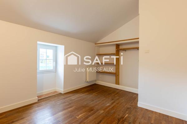 Maison de caractère 95 m² – 3 chambres – Terrain 700 m²