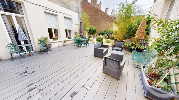 Appartement à vendre  4 pièces - 93,39 m 2   ST QUENTIN  - 02