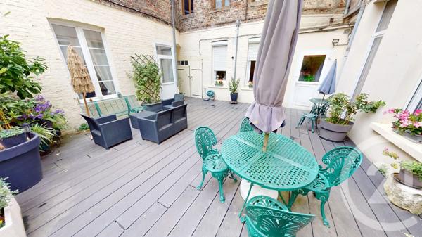 Appartement à vendre  4 pièces - 93,39 m 2   ST QUENTIN  - 02