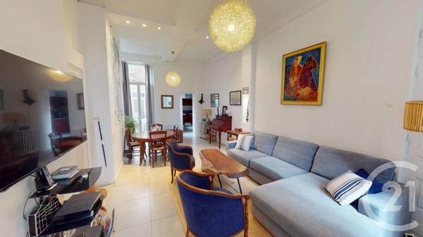 Appartement à vendre  4 pièces - 93,39 m 2   ST QUENTIN  - 02