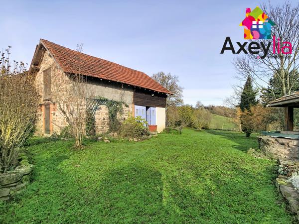 Arfeuilles (03120) A VENDRE - ARFEUILLES - MAISON EN PIERRE 3 CHAMBRES AVEC GRANGE