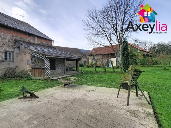Arfeuilles (03120) A VENDRE - ARFEUILLES - MAISON EN PIERRE 3 CHAMBRES AVEC GRANGE