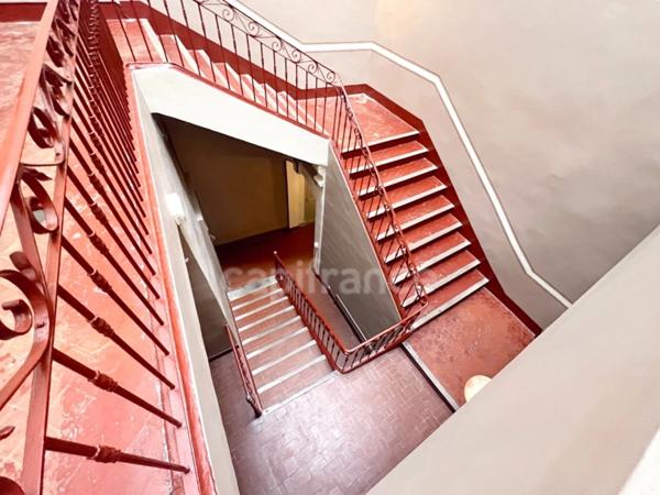 Appartement bourgeois à vendre 3 pièces 2 chambres 77m2 porte de la Saunerie MANOSQUE (04)