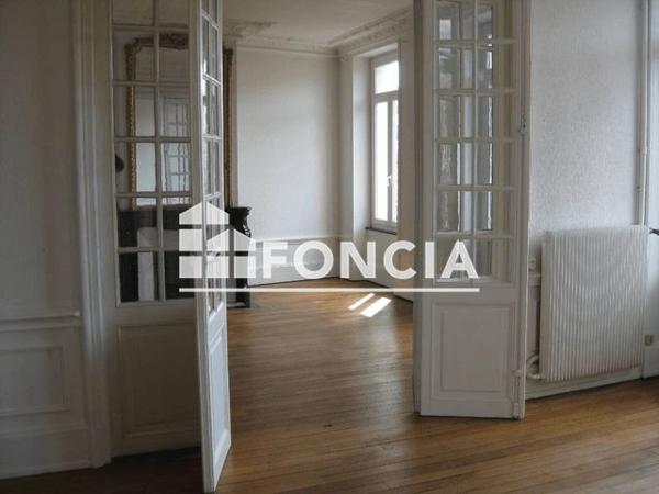 Location Appartement 5 pièces 120 m² - 60 QUAI CLAUDE LE LORRAIN Nancy 54000