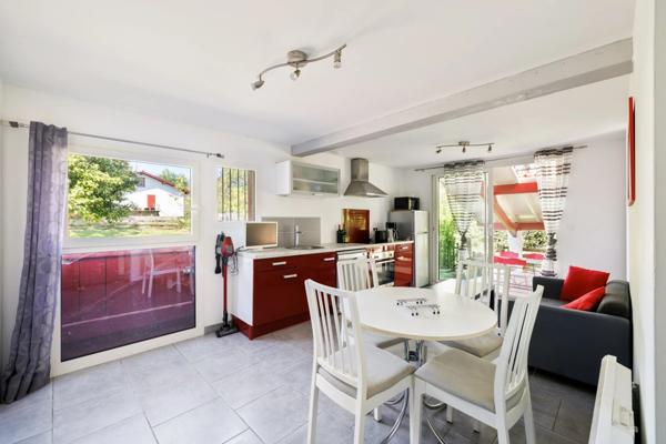 T2 40 m² avec jardin et terrasses !