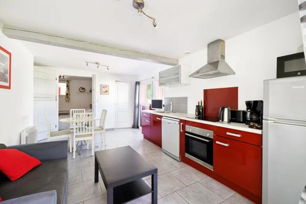 T2 40 m² avec jardin et terrasses !