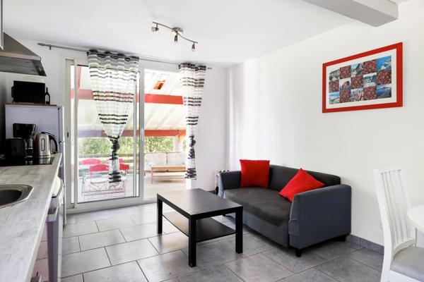 T2 40 m² avec jardin et terrasses !