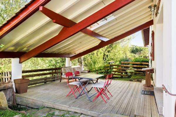 T2 40 m² avec jardin et terrasses !