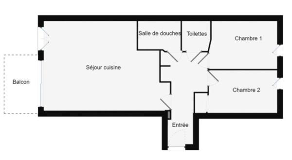 Vente / Appartement T3