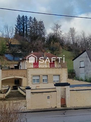 Maison 3 chambres à rénover.