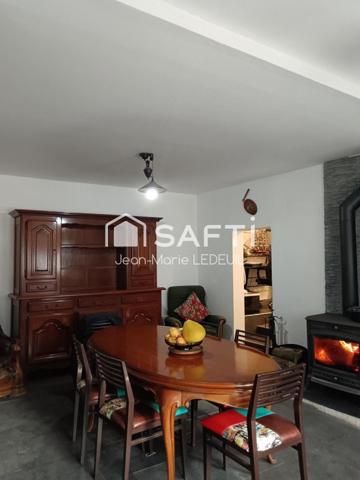 Maison 3 chambres à rénover.