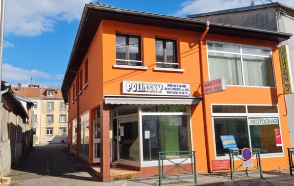 Vente Local commercial Dieuze   