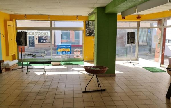 Vente Local commercial Dieuze   