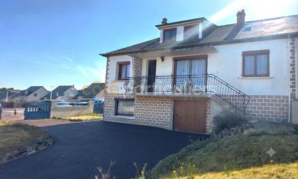 Vente
                Maison107 m² - 6 Pièces -
                    GRANVILLE (50400)