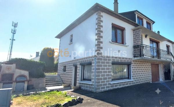 Vente
                Maison107 m² - 6 Pièces -
                    GRANVILLE (50400)
