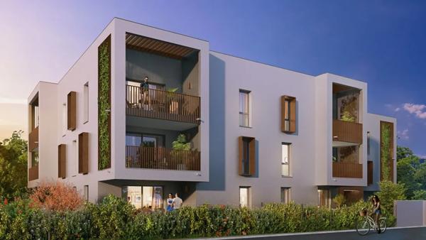 MARSEILLAN - 2 pièce(s) 46.96 m2