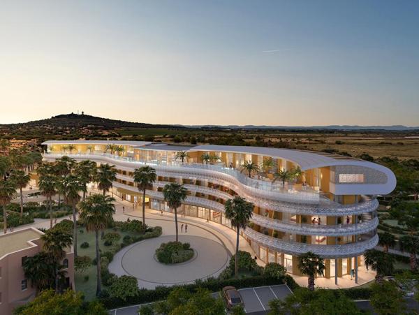 Le haut de gamme s'invite dans ce Duplex de plus de 83 m² au sein du village naturiste du Cap d'Agde